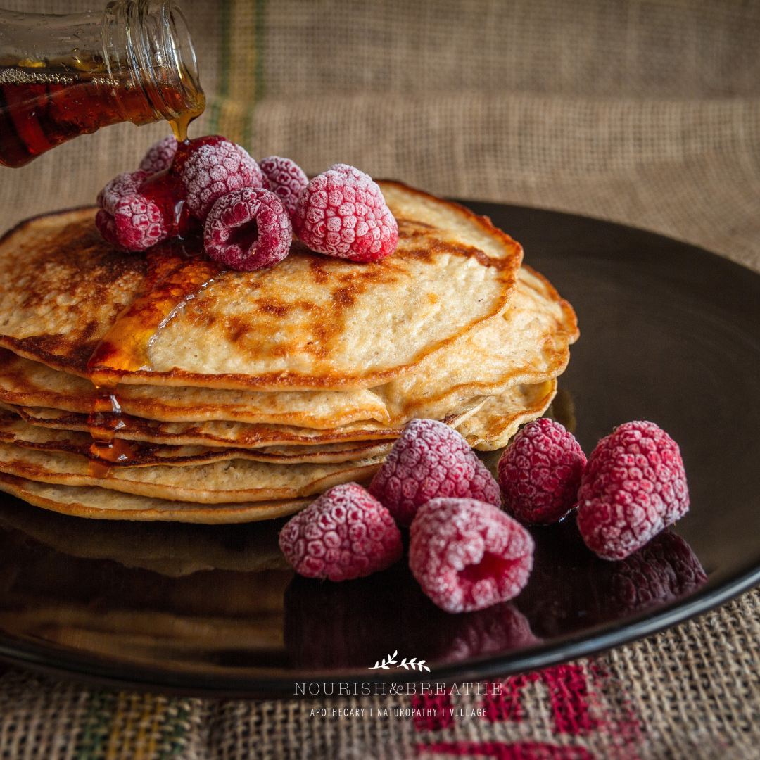BUCKWHEAT PANCAKES