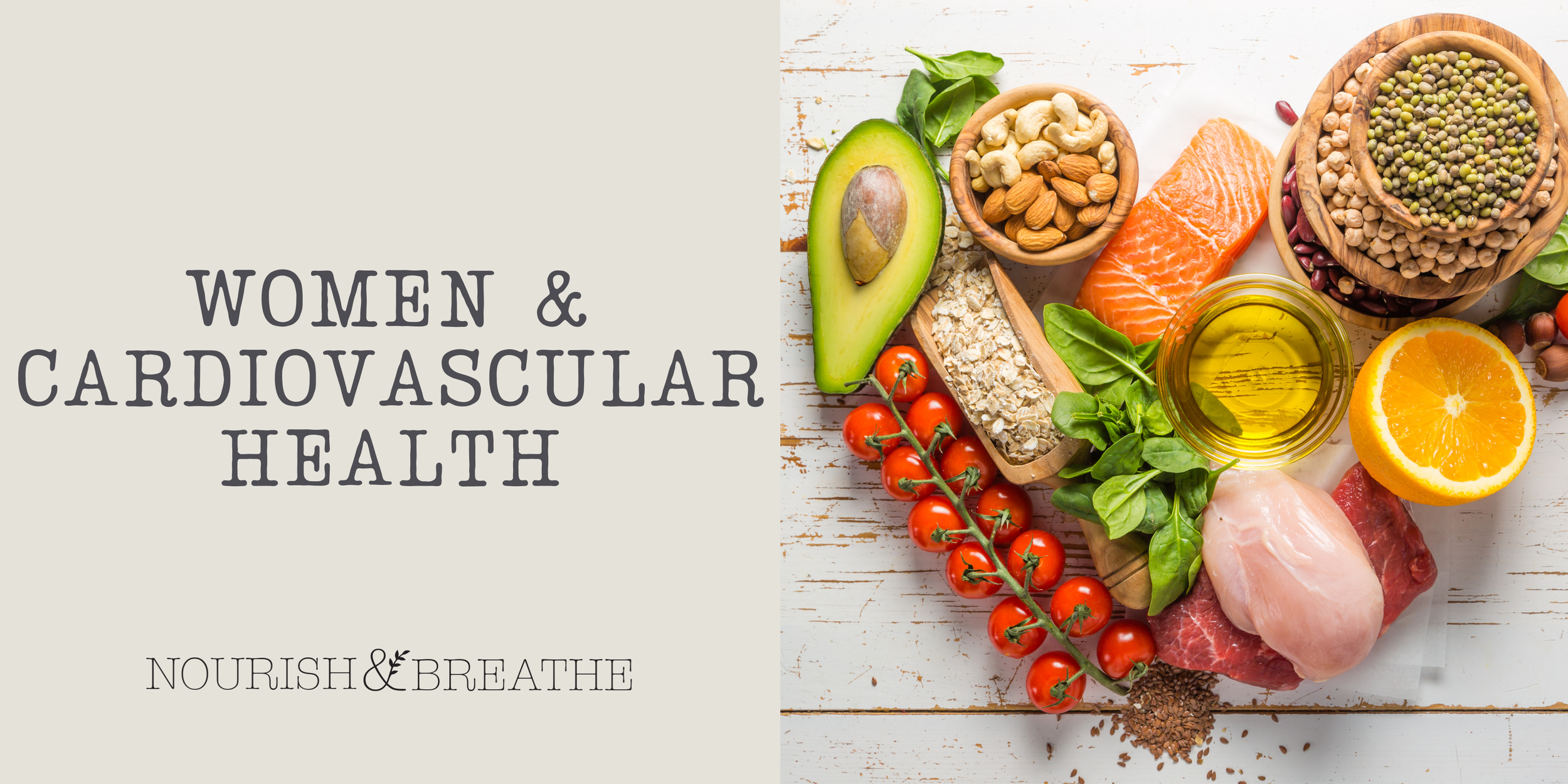 Women & Cardiovascular Health Your Microcirculation in Focus — Nourish ...