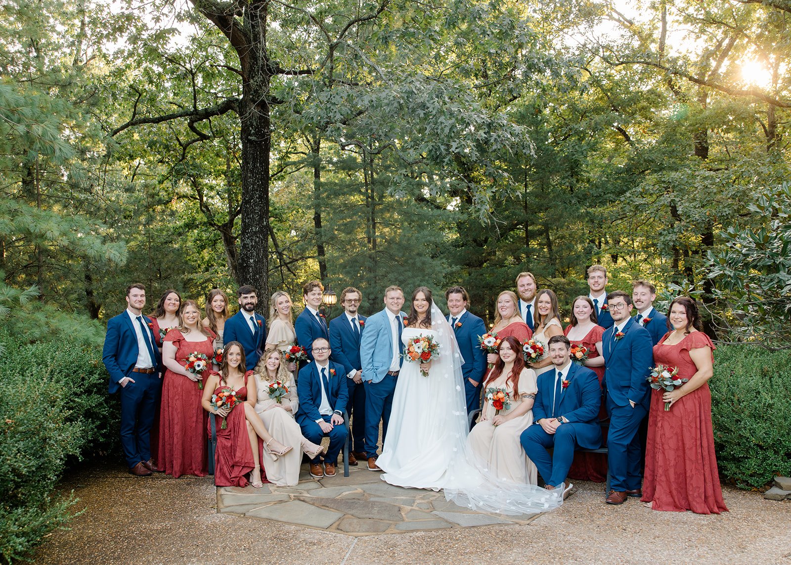 Megan &amp; Harrison’s Colorful Fall Wedding | 10.10.25