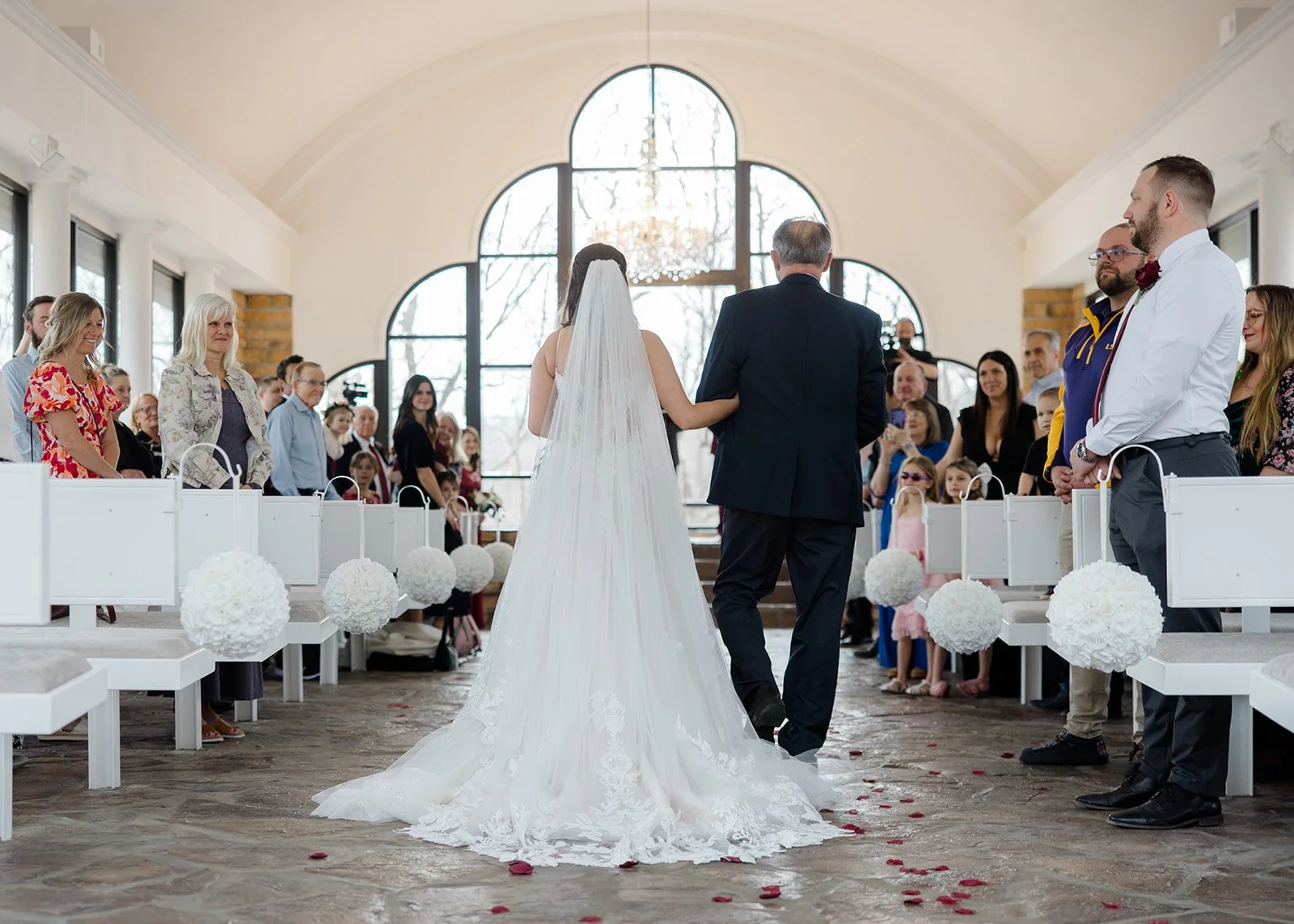 Indoor Wedding Ceremonies That Still Feel Bright &amp; Open