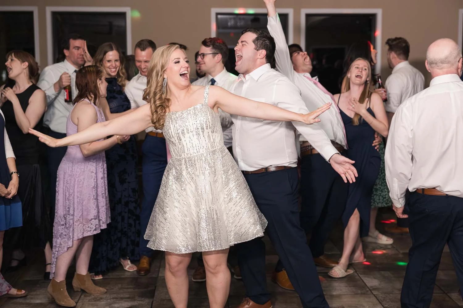 Kaitlyn &amp; Ben | A Bright Spring Wedding Full of Bubble Gum Pink | 3.28.26