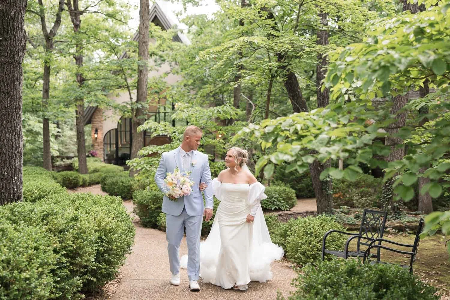 Victoria &amp; Brandon | A Wildflower Micro Wedding at Stonegate Glass Chapel
