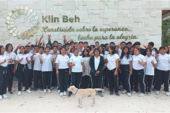 Newsletter — Centro Educativo K’iin Beh