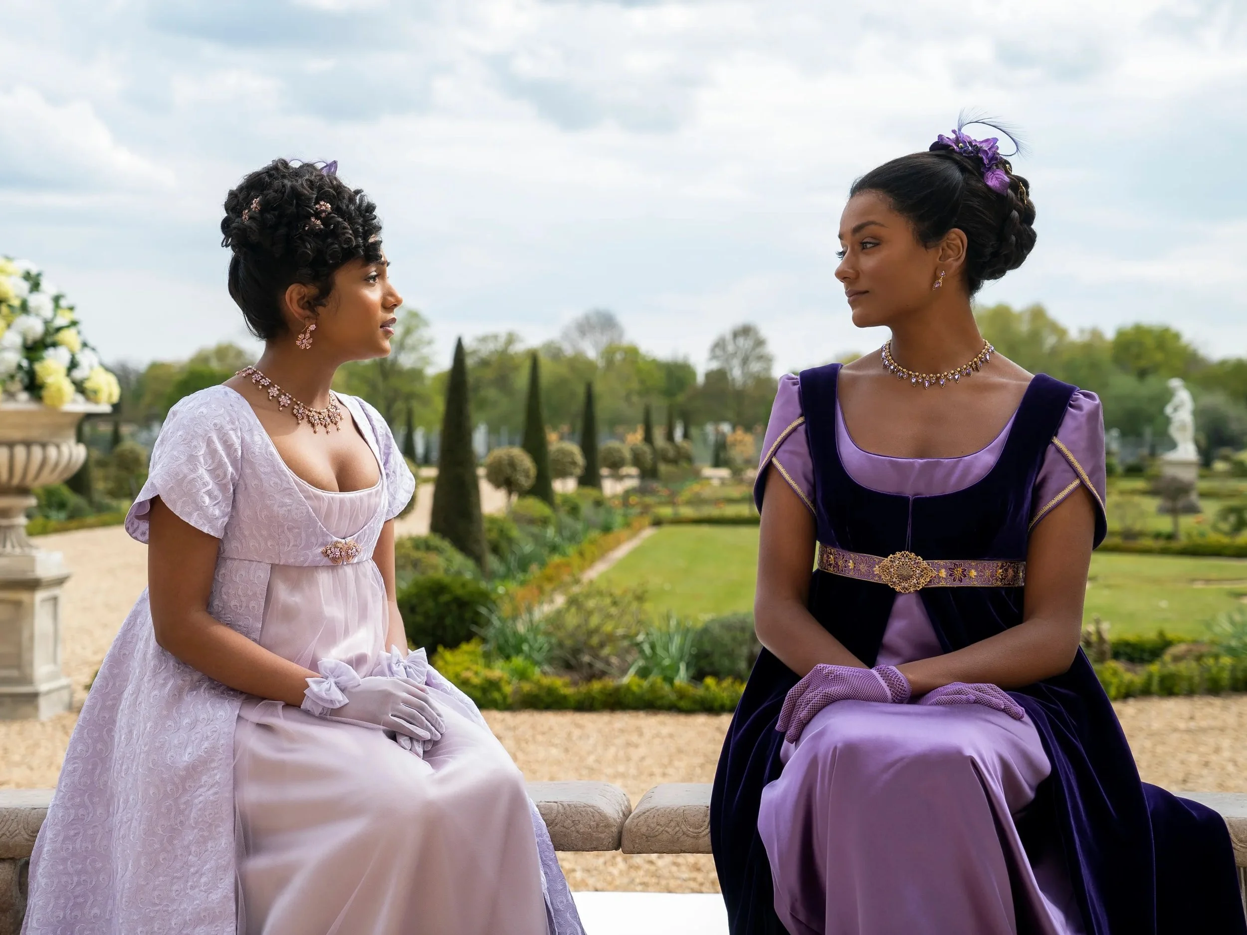 South Asian culture Bridgerton Season 2