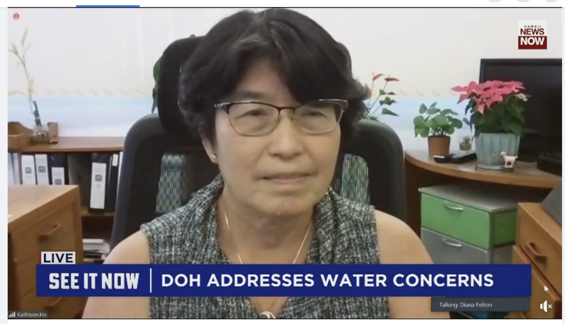 Department of Health finds petroleum product in water