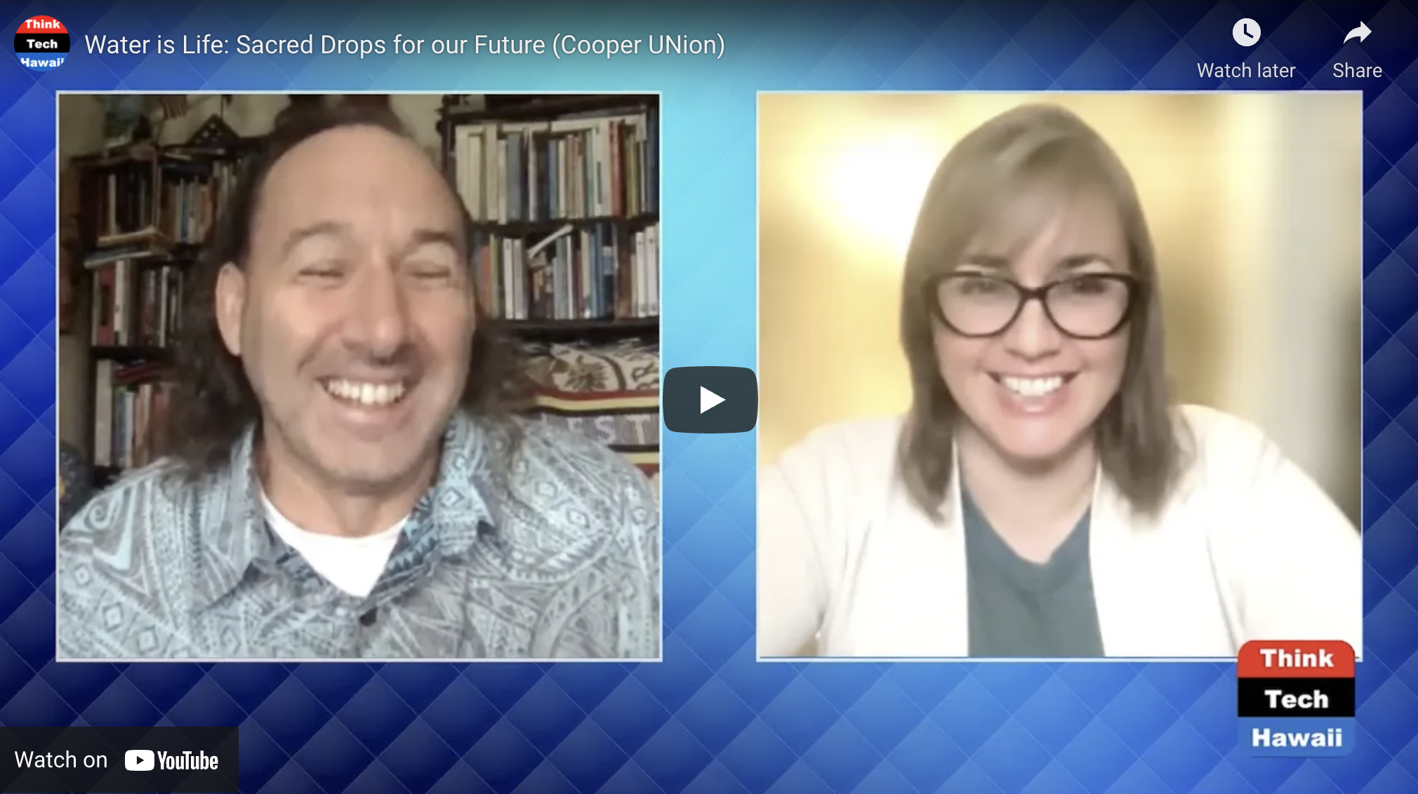 Water is Life: Sacred Drops for our Future