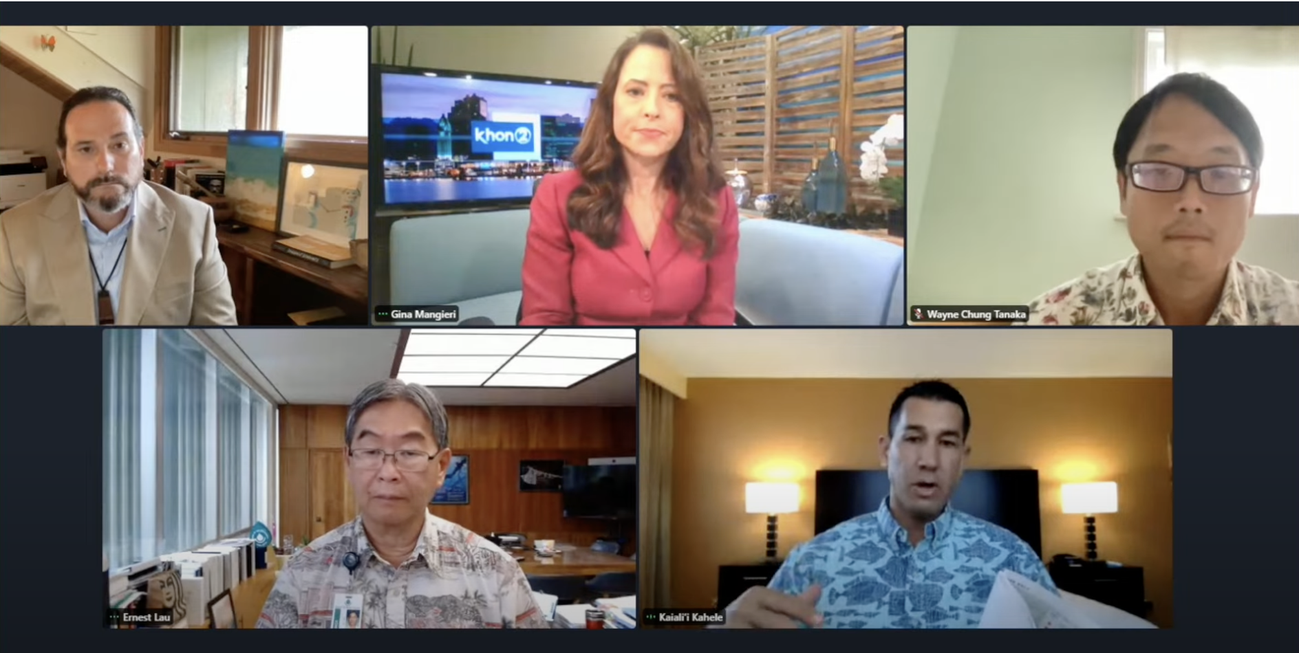 Red Hill Crisis Panel hosted by Council for Native Hawaiian Advancement