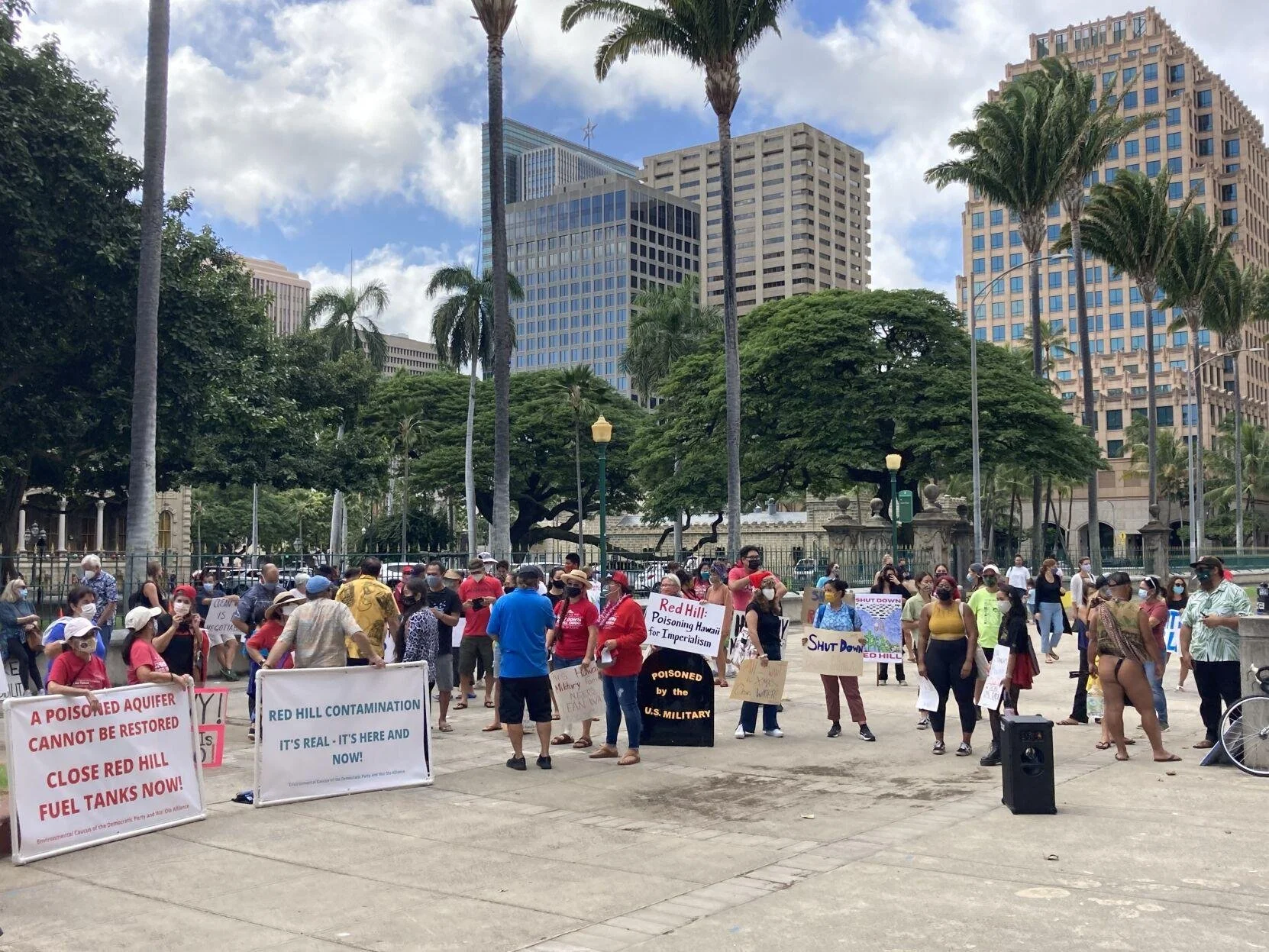 Contested case hearing on state’s order to suspend operations at Red Hill planned