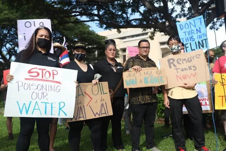 Dire Risk of Oʻahu Aquifer Contamination from Red Hill Fuel Storage Facility