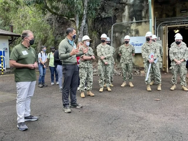 Navy cites ‘operator error’ in fuel spill linked to families’ tainted water