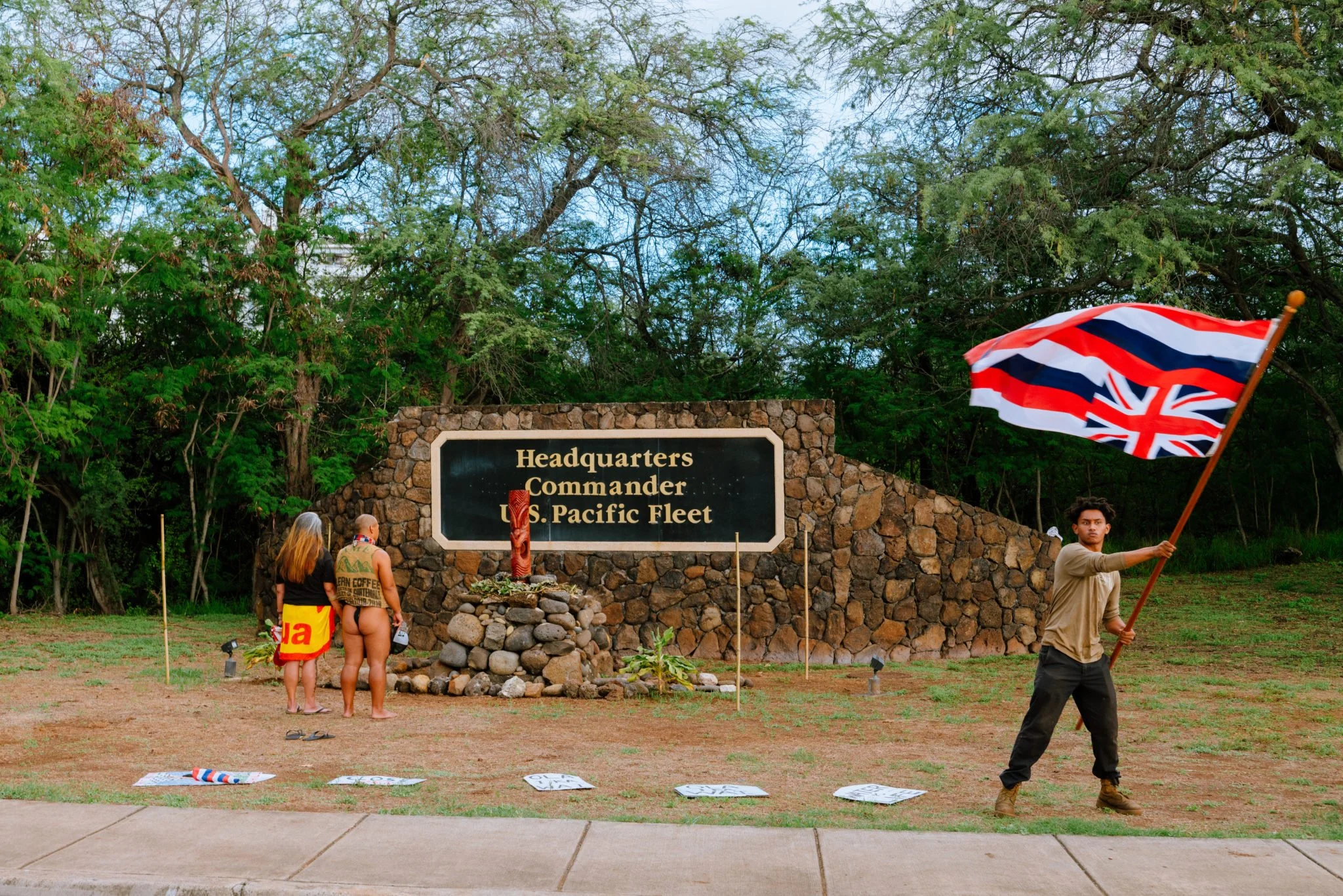 “This Is a War Between Worldviews”: On the Frontlines with Kalehua Krug