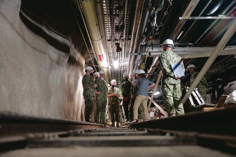 A military fuel leak in Oahu that poisoned the water supply is the tipping point for Hawaiians