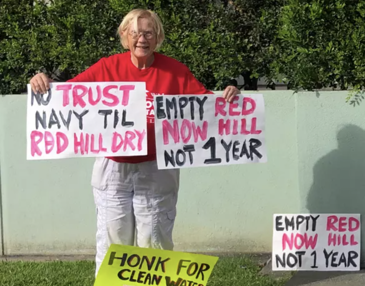 Hawaii Citizen Groups Wary of US Military's Sudden Decision to Shutter Red Hill Jet Fuel Storage Facility