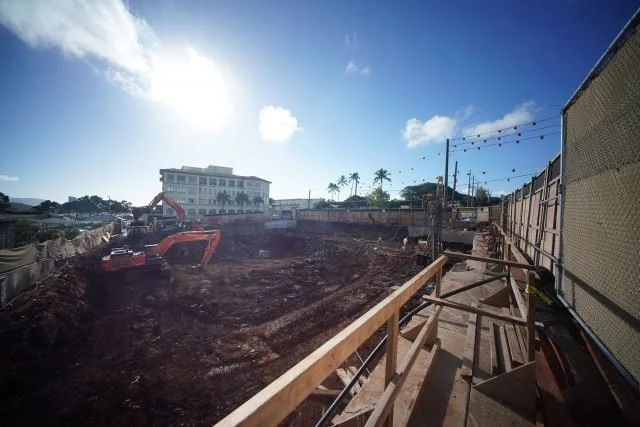 The Navy Water Crisis Could Halt New Construction On Oahu