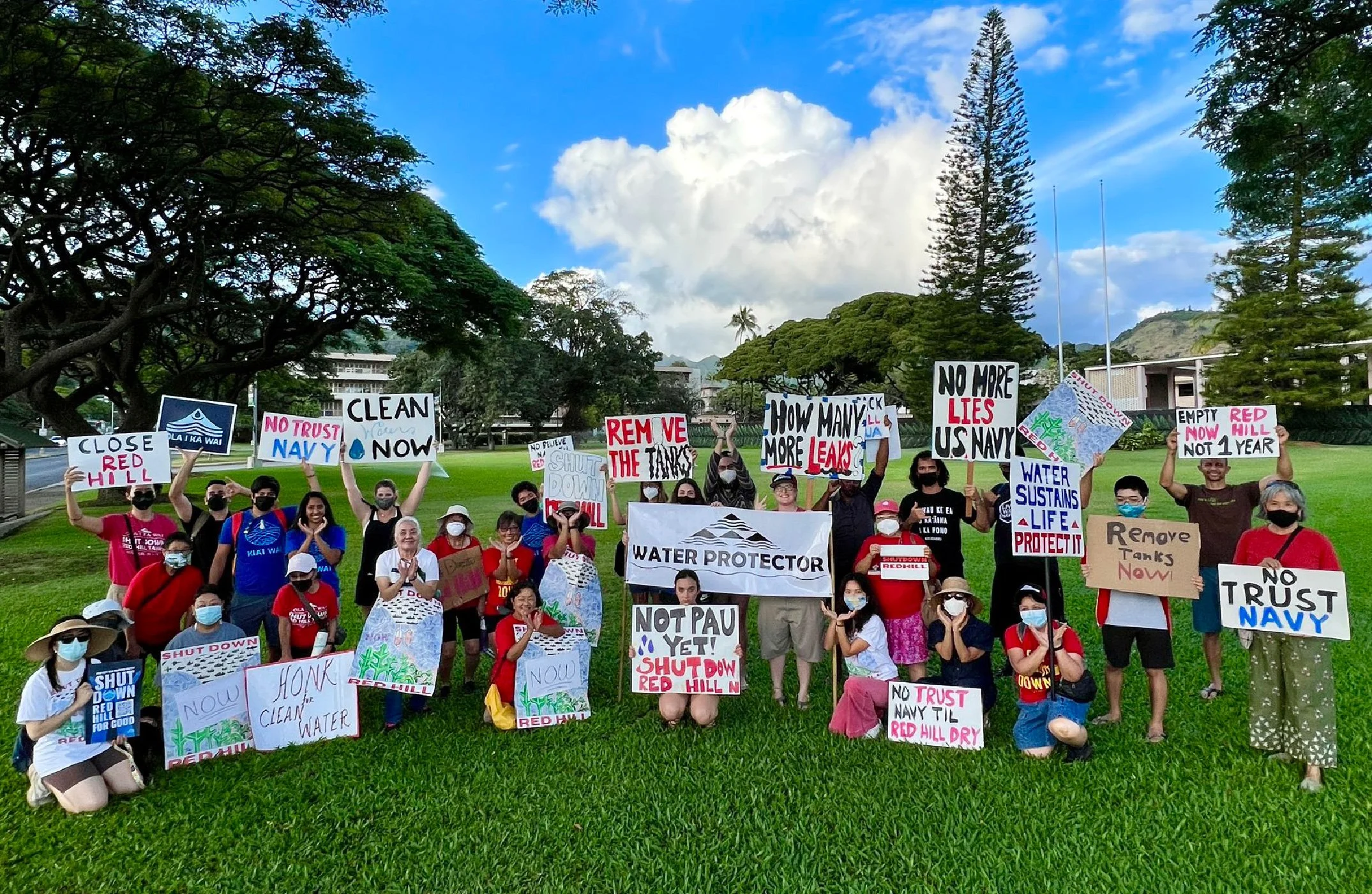 Oʻahu Organizers Are Defending the Earth Against US Militarism