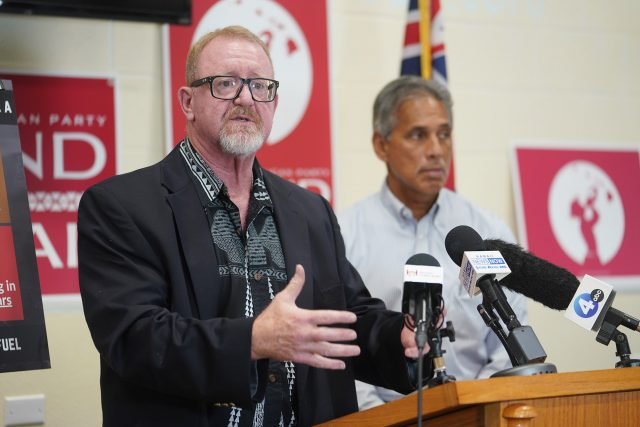 Aiona And McDermott Want Water Treatment System To Combat Red Hill Fuel Leakages