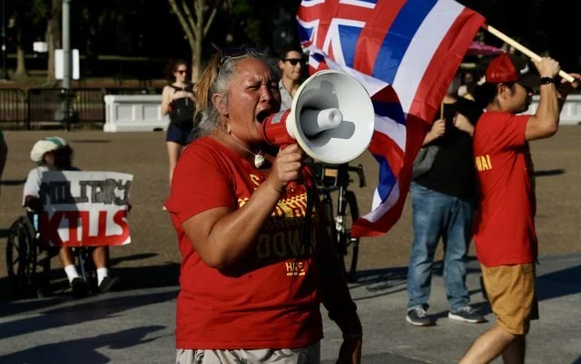 Hawaii Activists Travel To DC To Demand Action On Red Hill