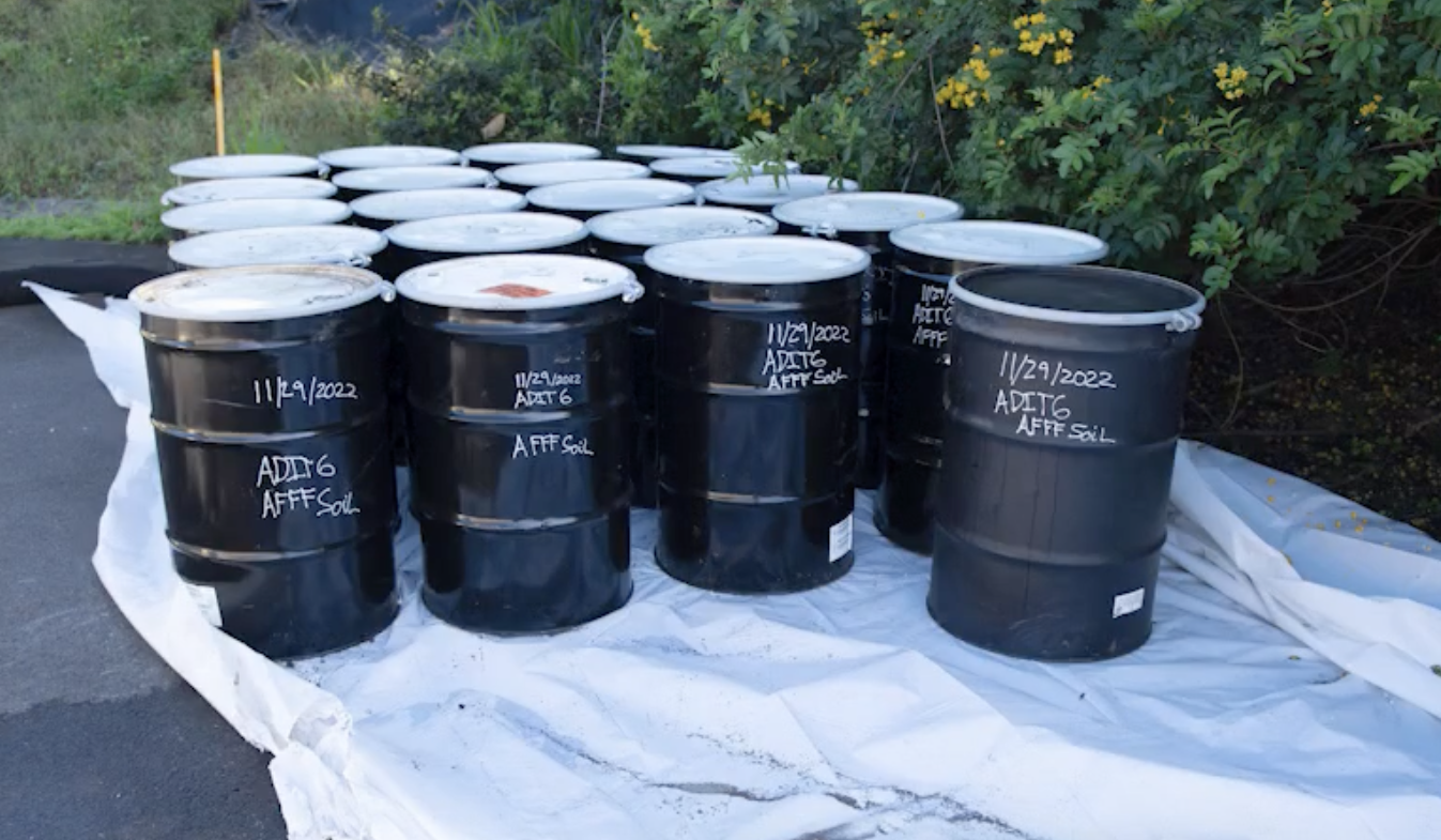 Firefighting Foam Spilled At Red Hill Before. The Navy Didn’t Notify Anyone