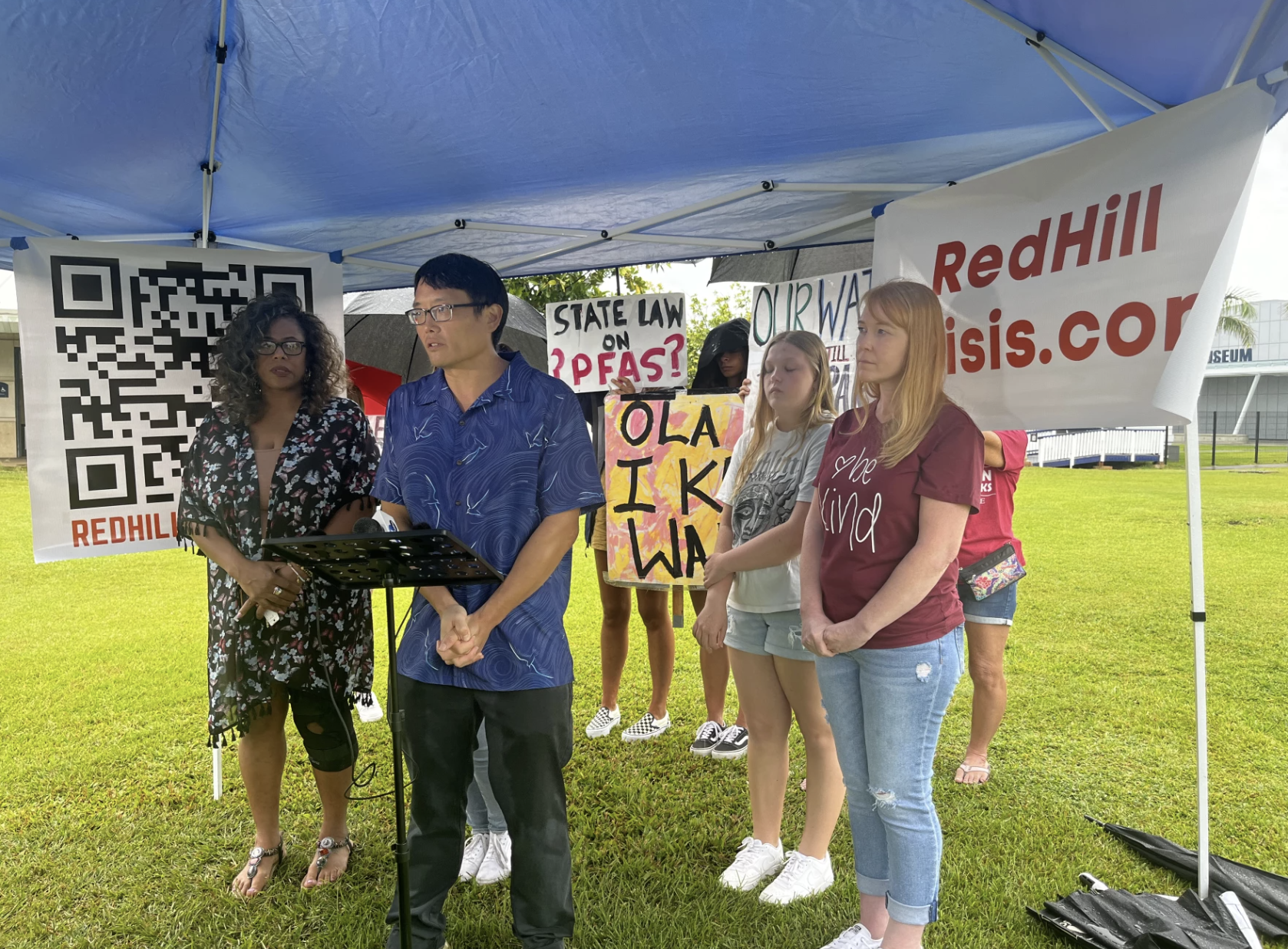 'It's far from over': the pain continues for civilian families of the Red Hill crisis