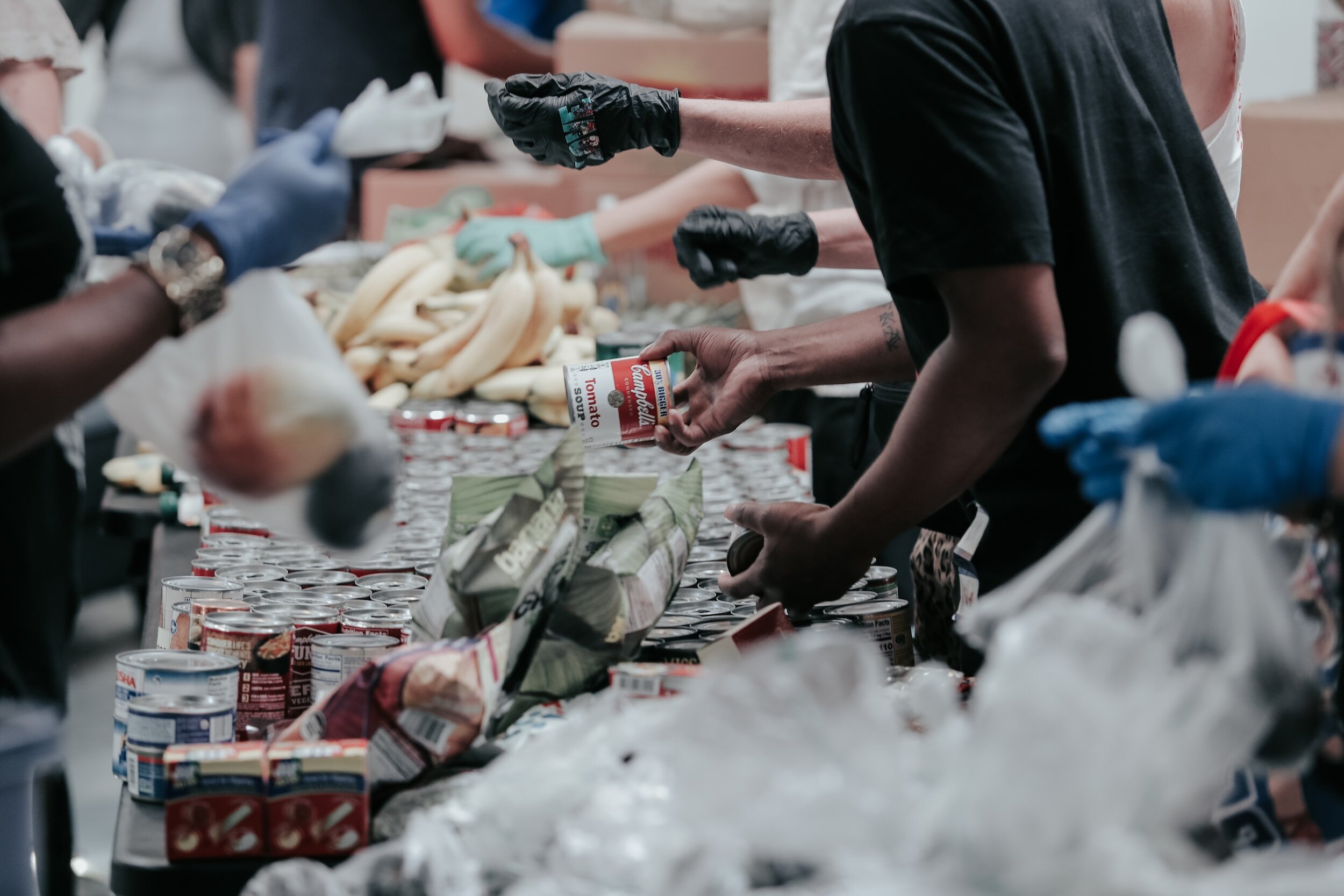 Direct relief and donation resources 