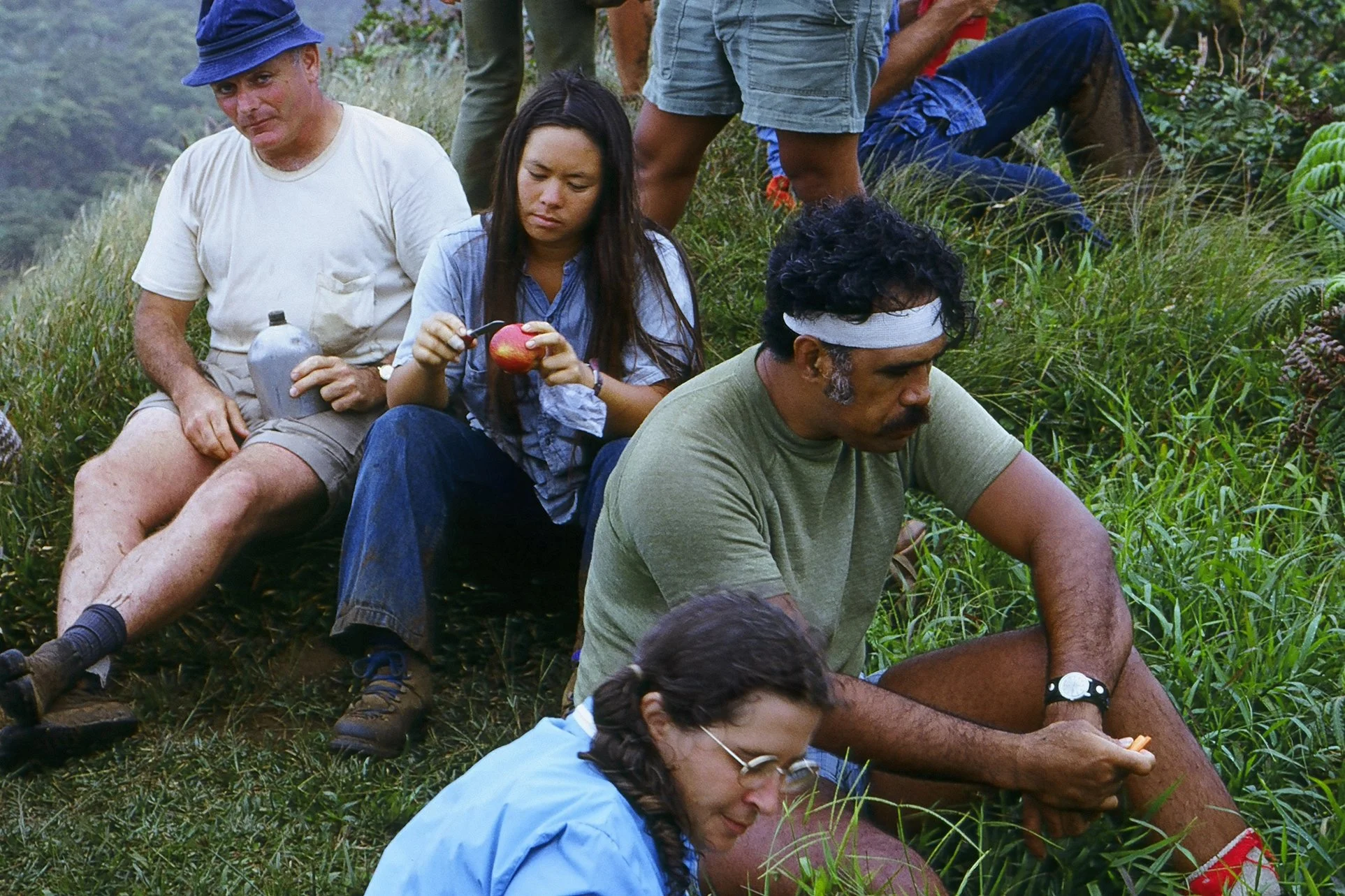 1973 Poamoho Summit. Photo: Ron Nagata