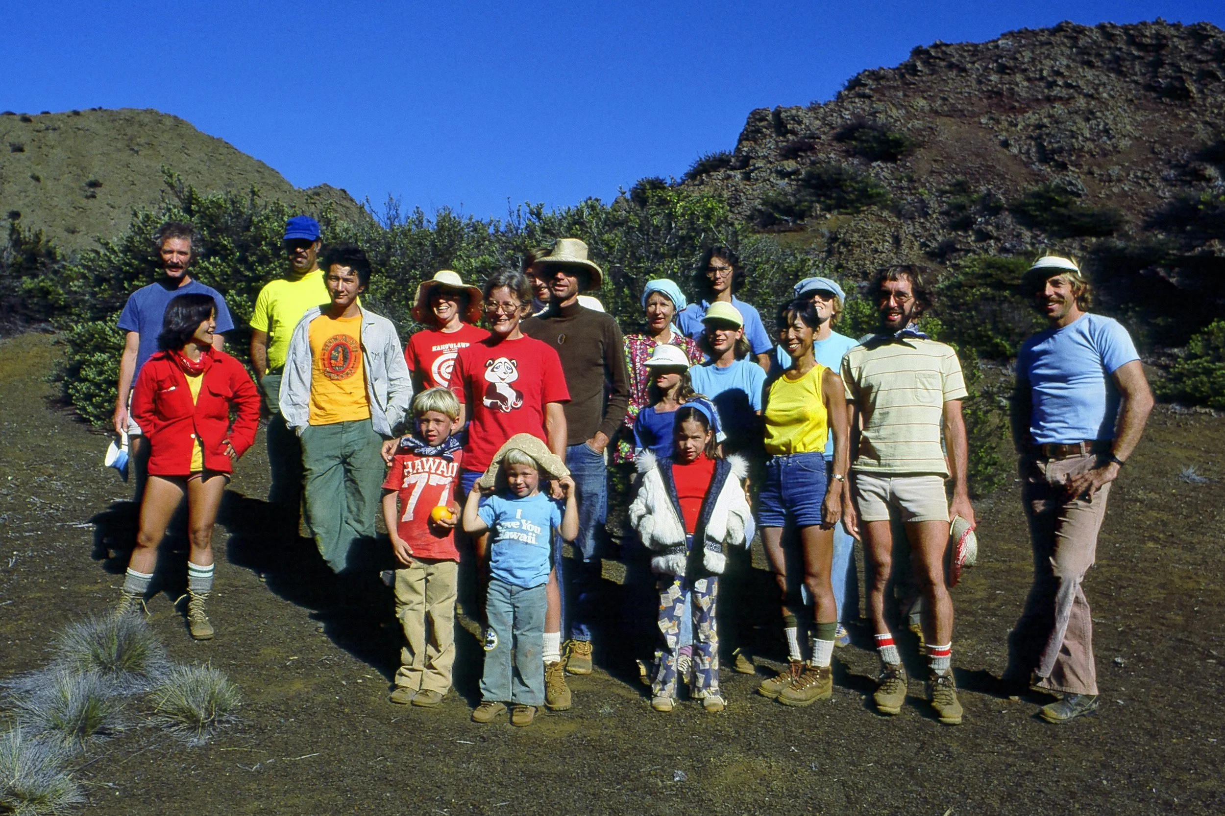 1977 Hualalai outing. Photo: Ron Nagata.jpg