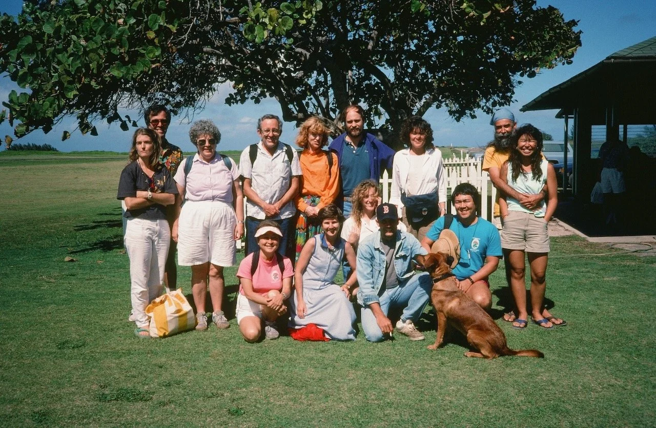 Kalaupapa, early 90s. Photo: Jim Waddington