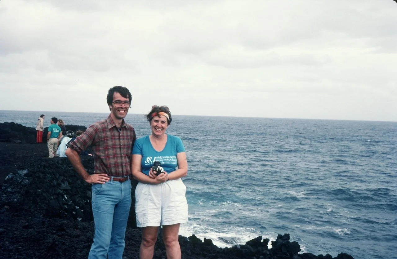 Kalaupapa, late 1980s. Photo: Jim Waddington