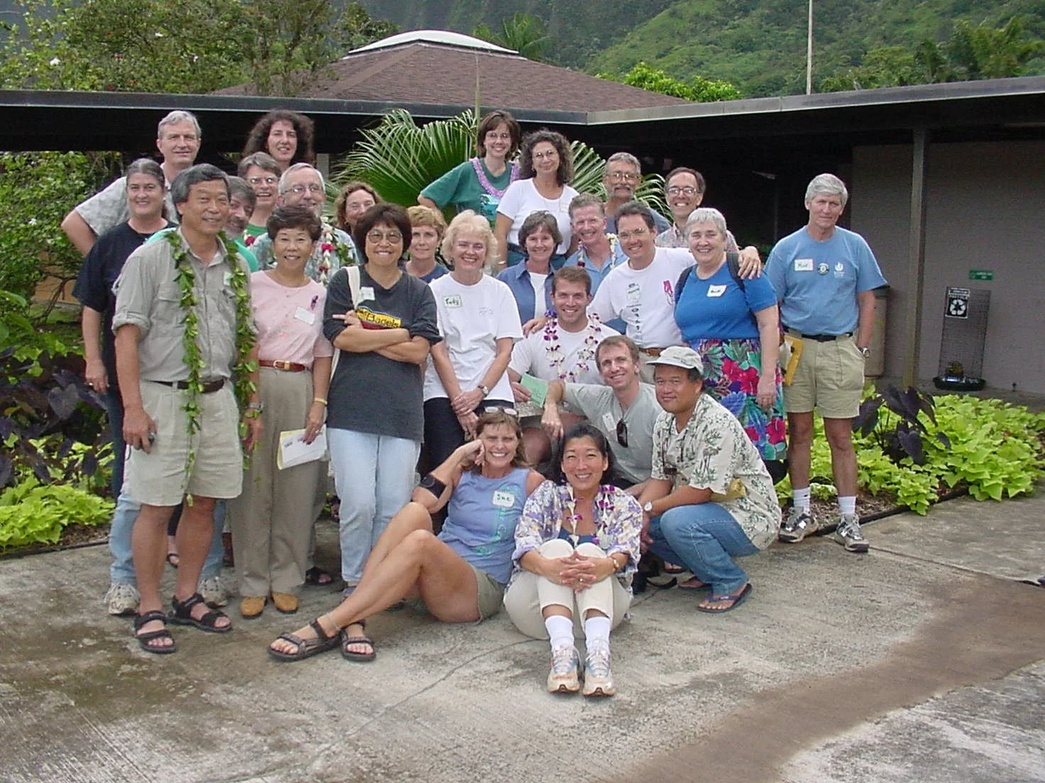 Outings leader training. Photo: Gwyn Sinclair