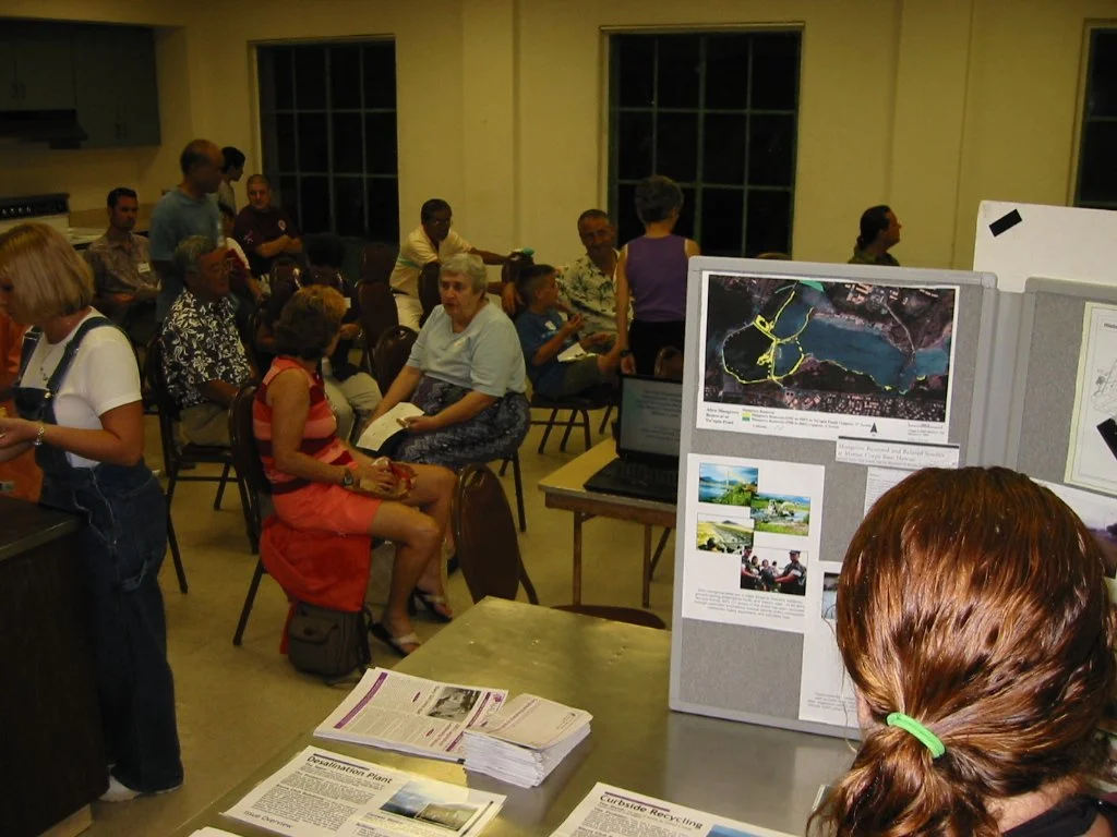 Oʻahu Group meeting, 2003. Photo: Jeff Mikulina