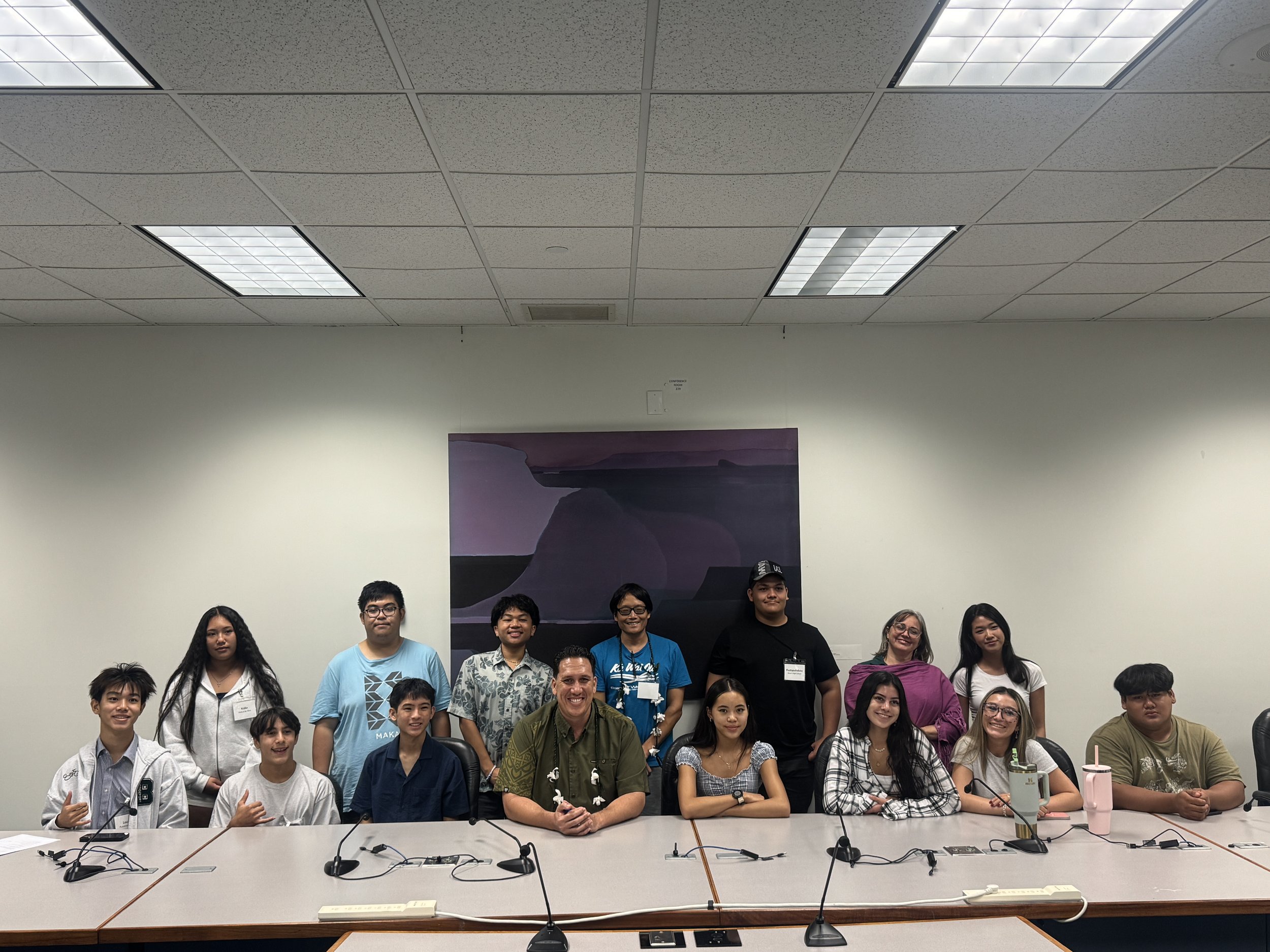 Photo: Office of Senator Jarrett Keohokalole