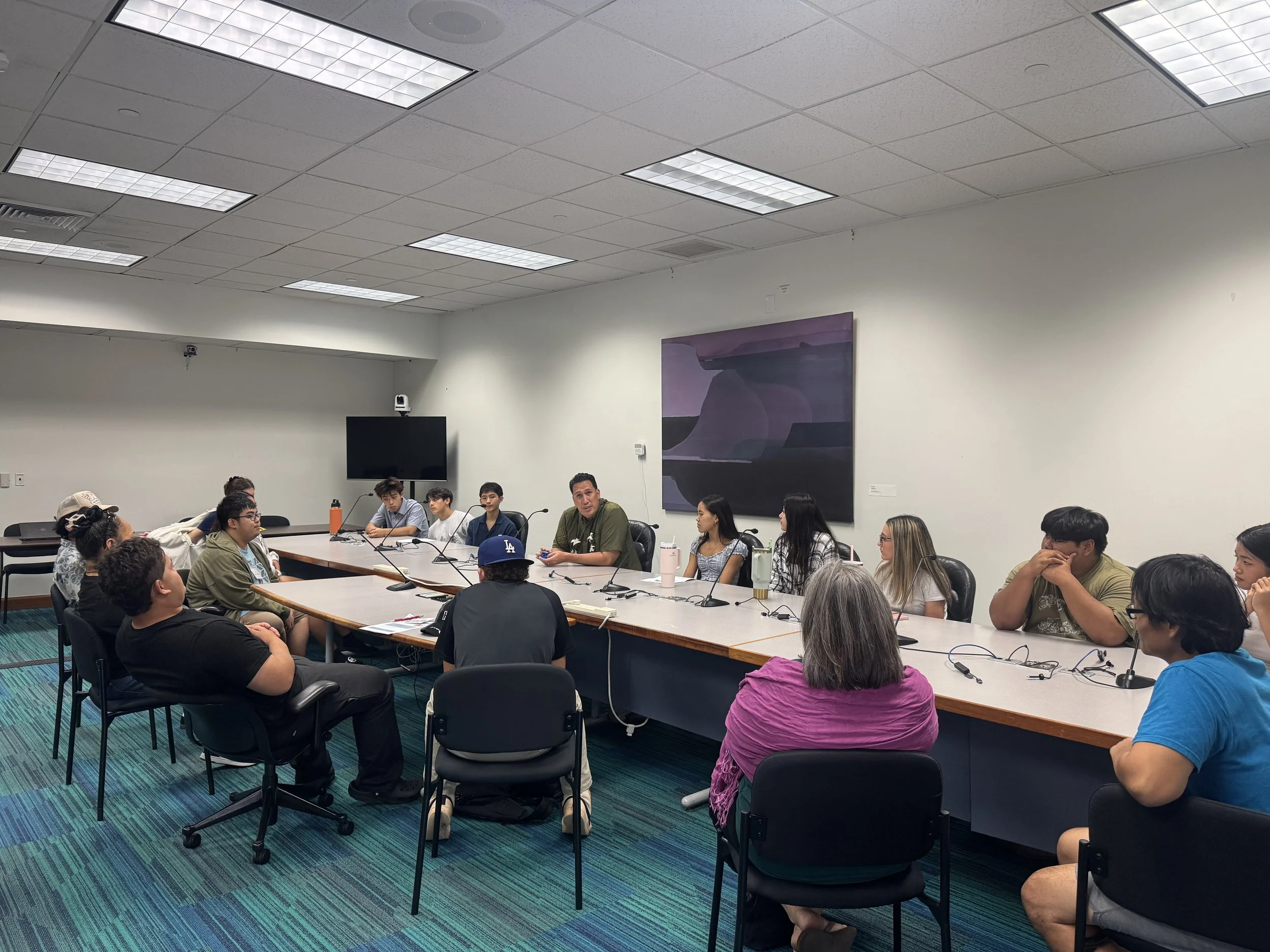 Photo: Office of Senator Jarrett Keohokalole