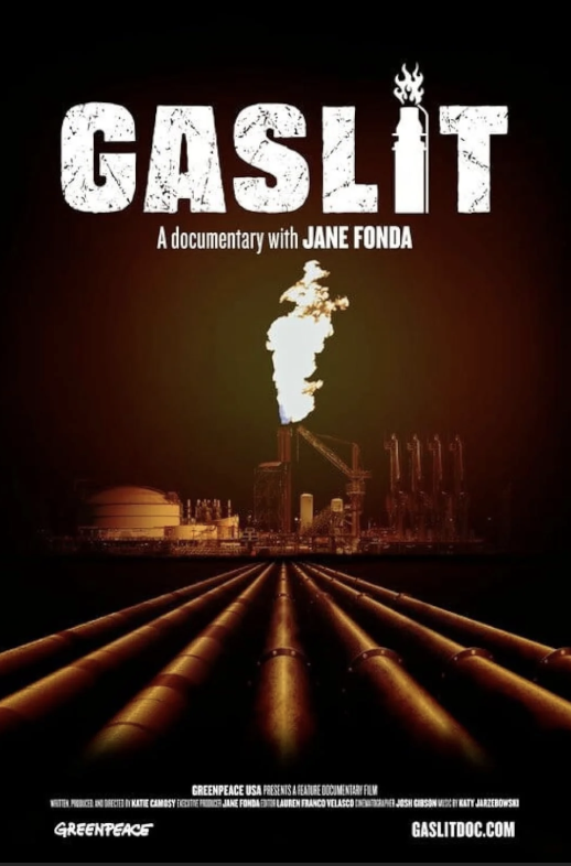 Don’t Get “Gaslit” By LNG: Oʻahu screenings of Jane Fonda film highlight human, environmental, and planetary costs of liquified “natural” gas