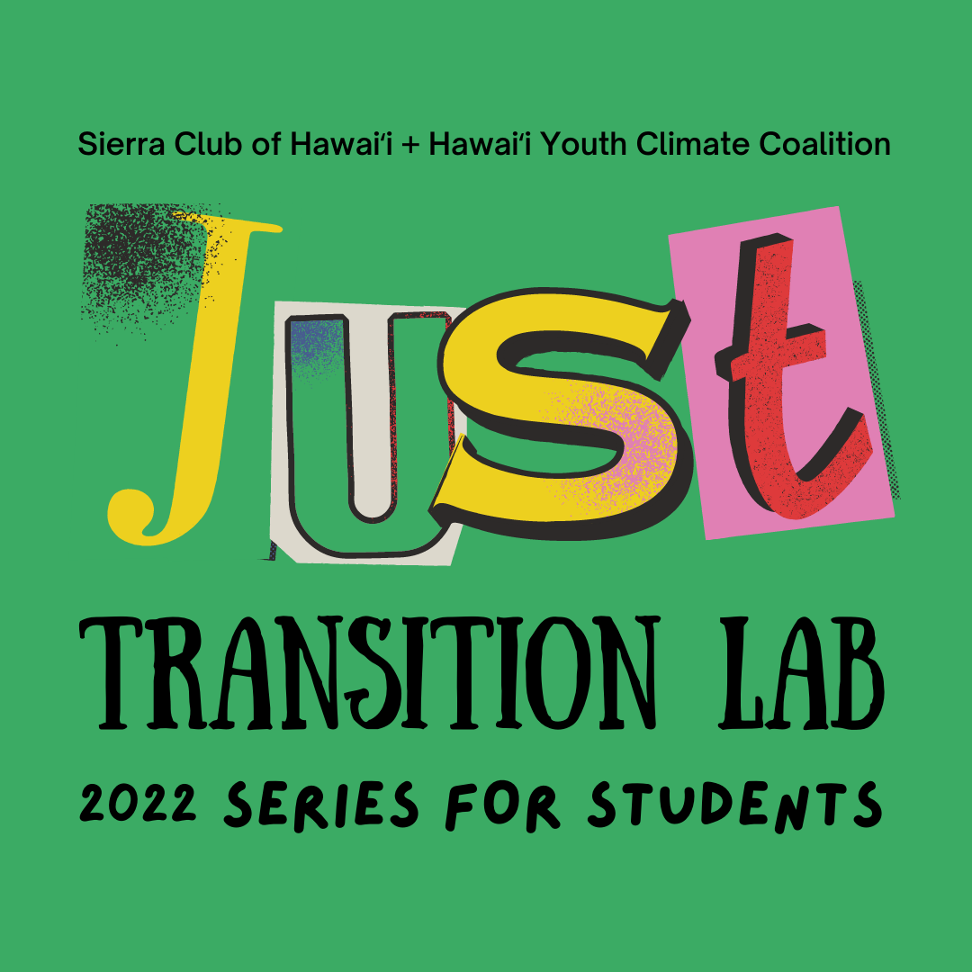 Youth Organizing Program — Sierra Club of Hawaiʻi
