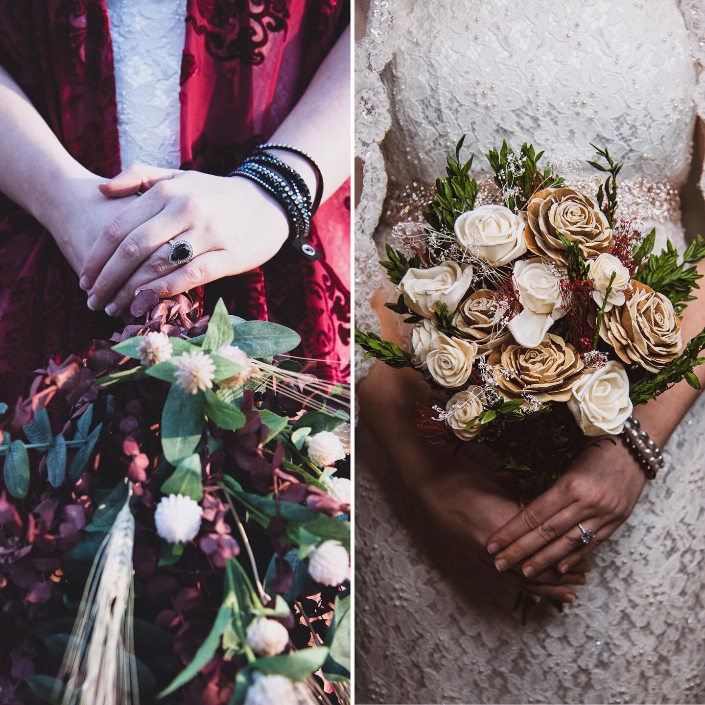 Are you more traditional or are you going different on your wedding day?
Tell me Right? or Left??