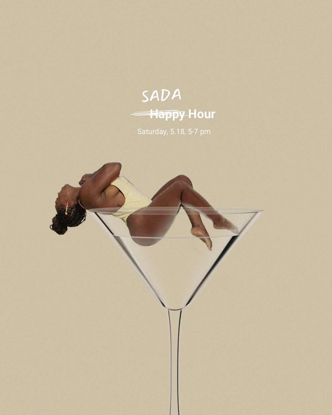 Come through and chill with SADA for a social hour this Saturday at 5-7 pm between Industry City buildings 1 &amp; 2. Only 25 spots available so comment &lsquo;SOCIAL&rsquo; to secure your spot. 

We can&rsquo;t wait to meet y&rsquo;all💚