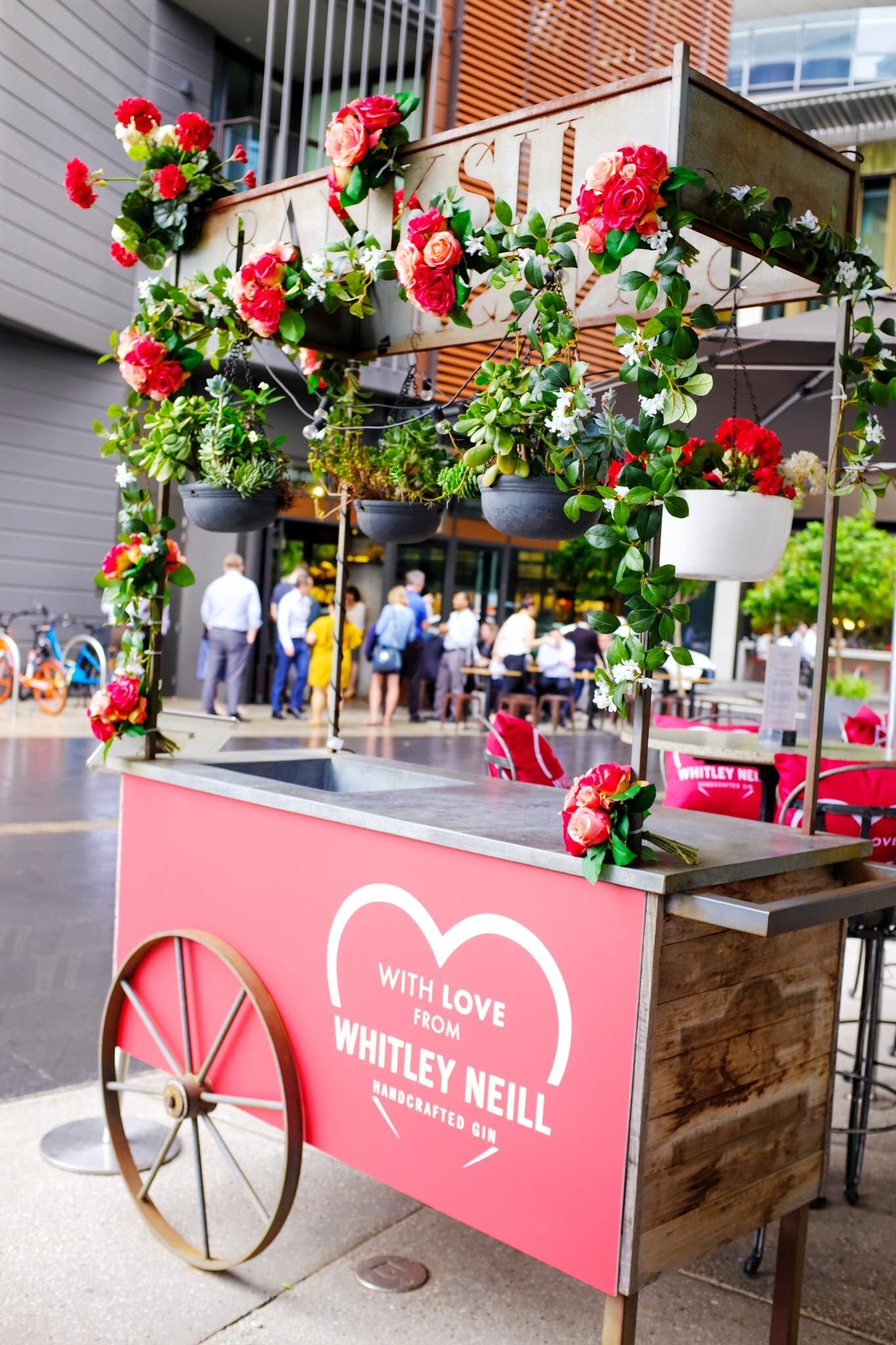 Banksii x Whitley Neill Gin Pop-Up