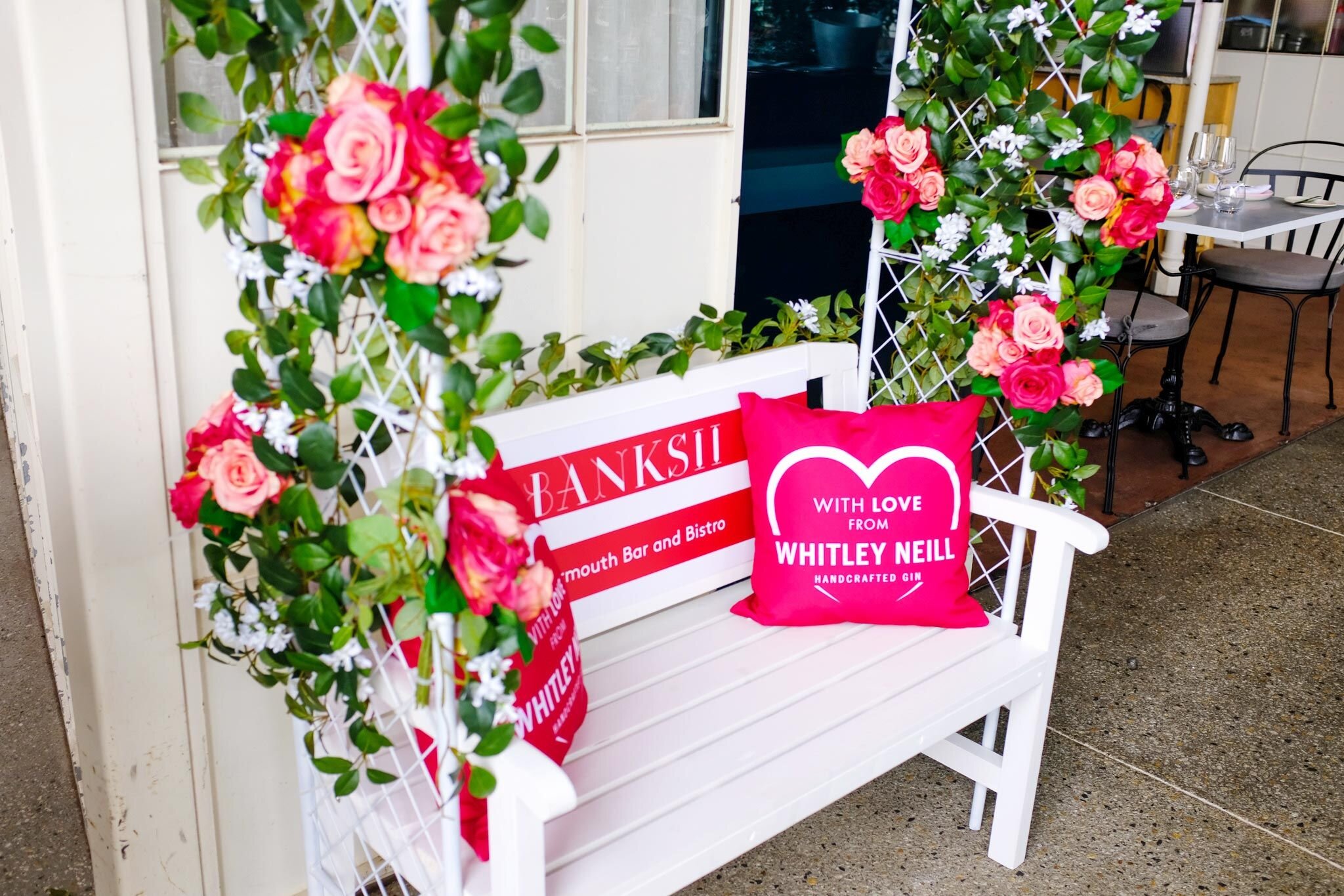 Banksii x Whitley Neill Gin Pop-Up
