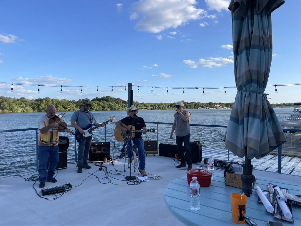 Live Band on SkyView Deck