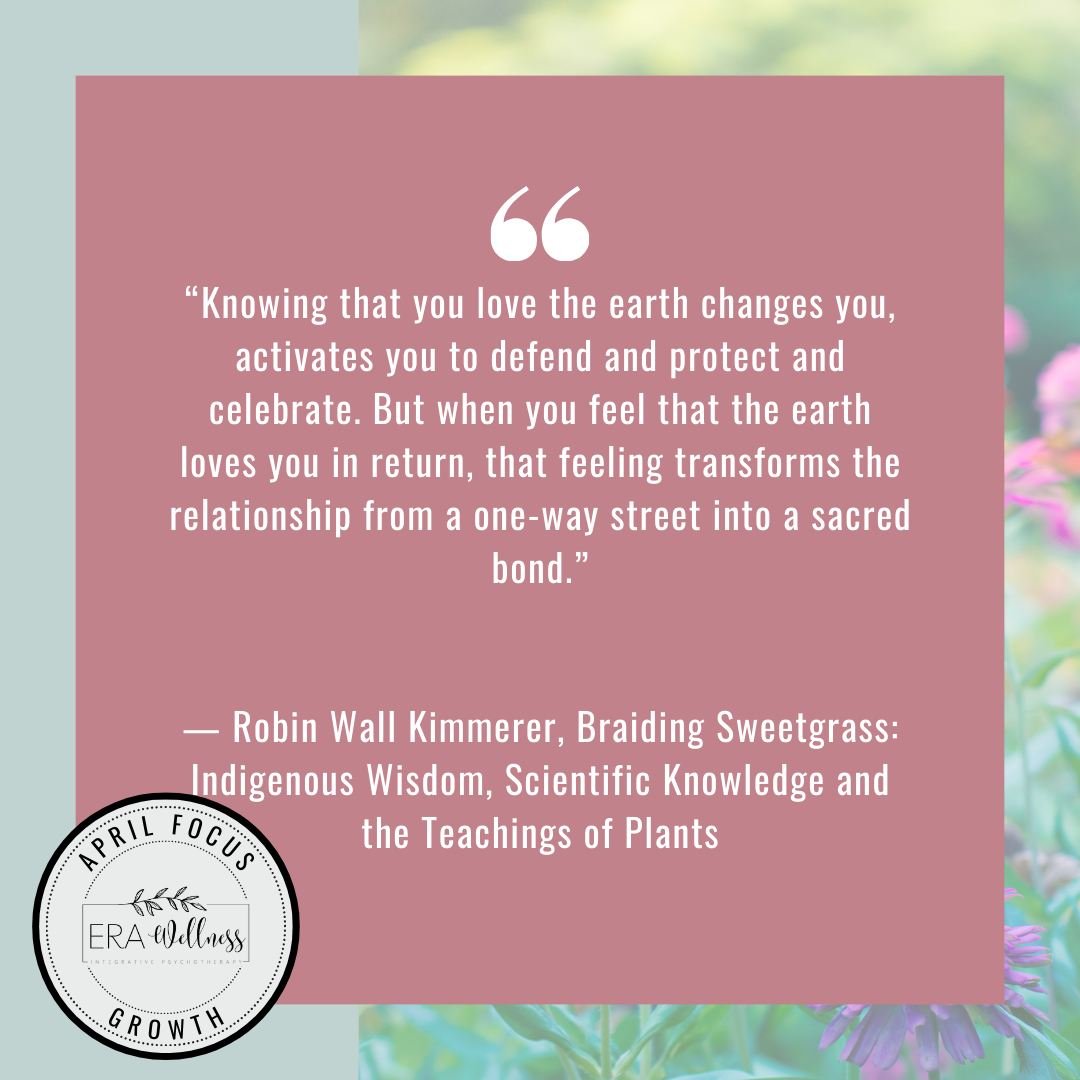 Today is a day to celebrate our home, Earth. Take a moment to reflect on your relationship as part of a complex ecosystem. What comes up? Our relationship with the planet is complex as we navigate various systems that harm our home. If you're interes