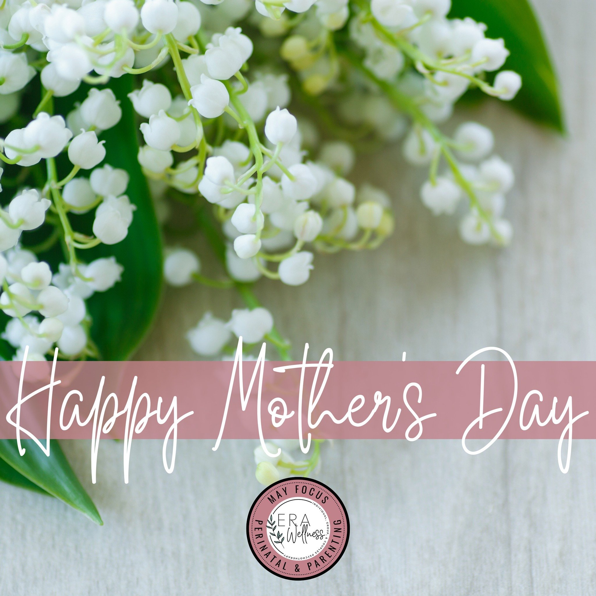 Mother's Day can be so many things - wonderful, stressful, overwhelming, underwhelming, conflicted, devastating. 

But no matter how this day actually goes or where you are in your journey as a mother - we hope that today you are respected and apprec