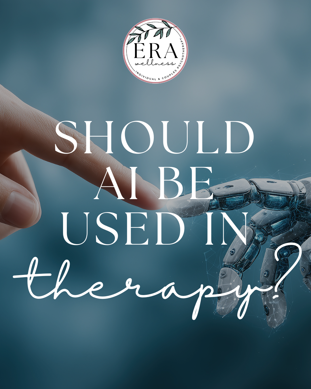 Should AI Be Used in Mental Health Therapy?