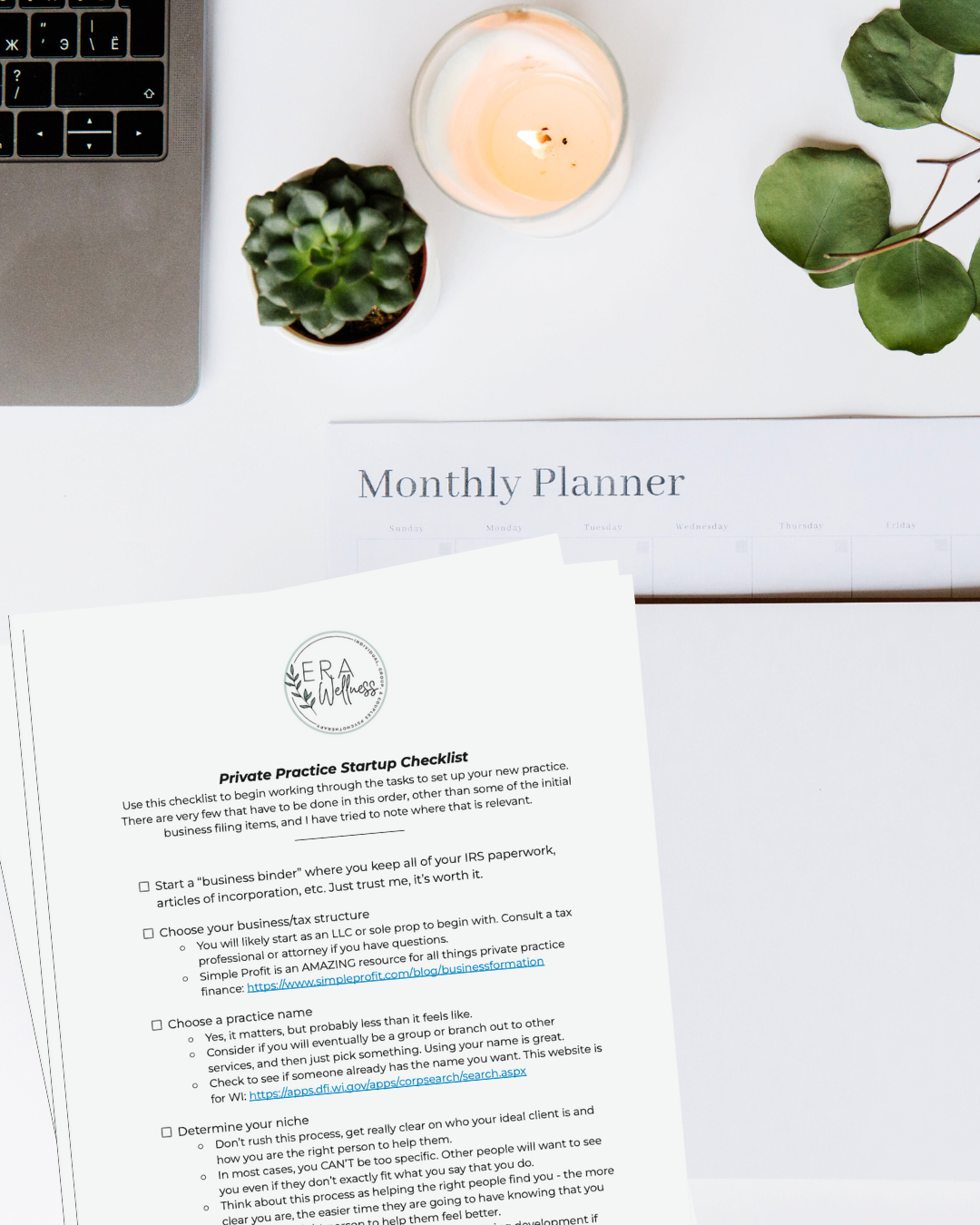 private practice startup help milwaukee