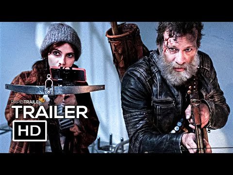 SLAYERS Official Trailer (2022) Malin Akerman, Thomas Jane Horror Movie HD