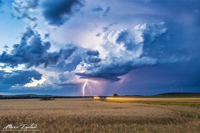Storm captured in Alden Oklahoma by 📸 @marcoequitani_photography #thisisoklahoma