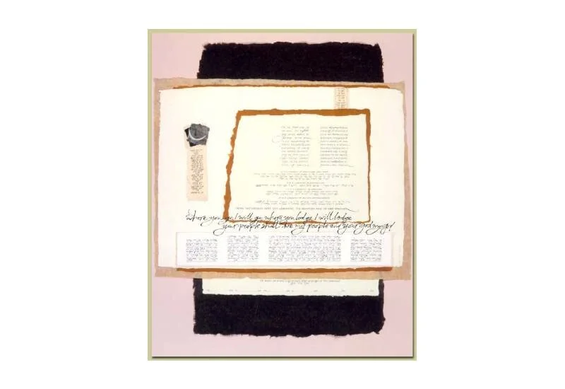 From Seattle and Beyond:&nbsp;Making a One-of-a-Kind Ketubah