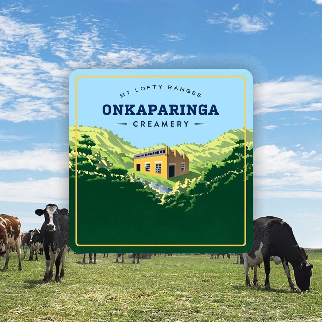 Sourced, Made, and Distributed from the Adelaide Hills... that's what we at Onkaparinga Creamery pride ourselved on 🌄🐄 We source all of our milk from local family farms, and employ skilled local cheesemakers to provide you a cheese that fully repre