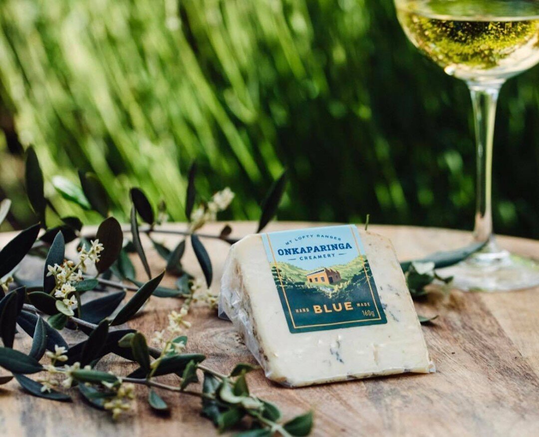 Introducing our deliciously creamy and flavour packed Blue Cheese 💙🧀 At Onkaparinga Creamery, we hold blue cheese close to our hearts, and that's why we have spent years perfecting an awesome blue cheese making method!
.
.
Our blue cheese will give