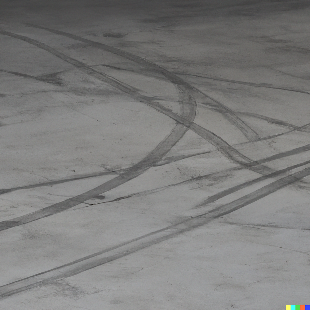 Preventing Tire Tracks on Garage Floors — Sierra Concrete Resurfacing