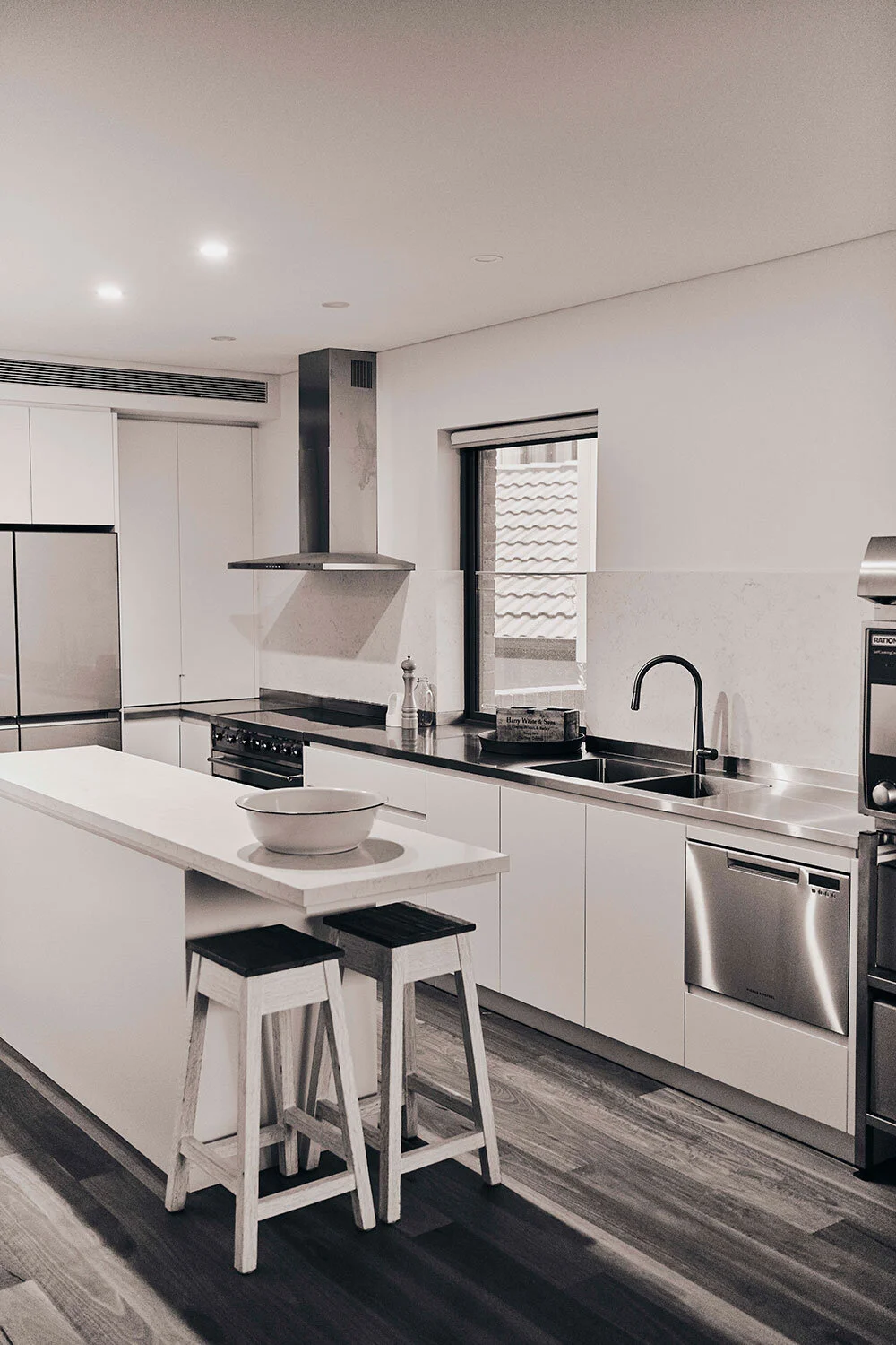 kitchen project by J6 Construction